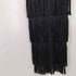 プリーツプリーズイッセイミヤケ PLEATS PLEASE ISSEY MIYAKE 16AW フリンジ プリーツ ノースリーブ ワンピース レディース JPN:2
