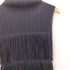 プリーツプリーズイッセイミヤケ PLEATS PLEASE ISSEY MIYAKE 16AW フリンジ プリーツ ノースリーブ ワンピース レディース JPN:2