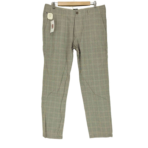 ステューシー Stussy チェック柄パンツ メンズ 34