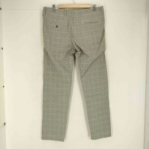 ステューシー Stussy チェック柄パンツ メンズ 34
