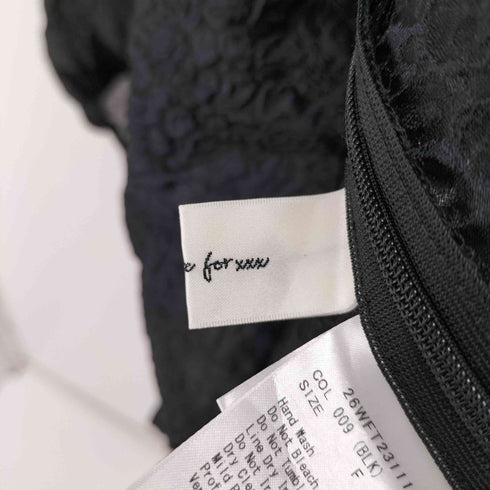 Stylevoice for xxx シースルージャガードペプラムブラウス レディース FREE