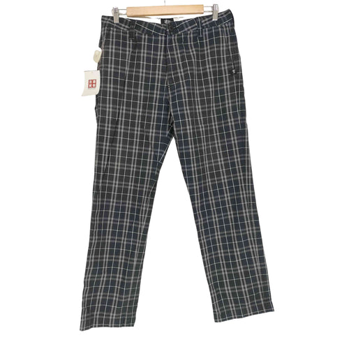 ステューシー Stussy チェック柄パンツ メンズ 34
