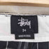 ステューシー Stussy チェック柄パンツ メンズ 34