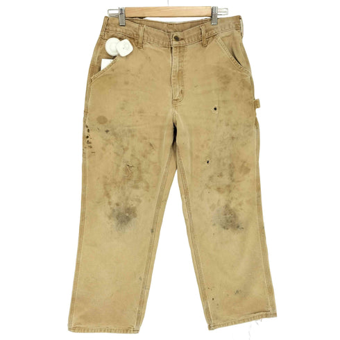 カーハート Carhartt ダック地ペインターパンツ メンズ 34×30