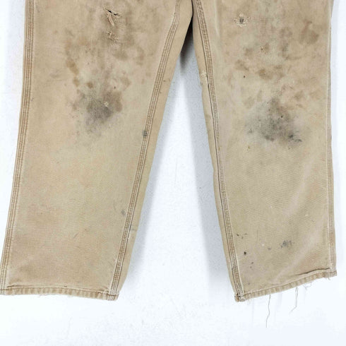カーハート Carhartt ダック地ペインターパンツ メンズ 34×30