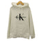 カルバンクラインジーンズ Calvin Klein Jeans MONOGRAM HOODIE ロゴ プリント 刺繍 モノグラム プルオーバーフーディー メンズ import:XL