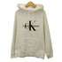 カルバンクラインジーンズ Calvin Klein Jeans MONOGRAM HOODIE ロゴ プリント 刺繍 モノグラム プルオーバーフーディー メンズ import:XL