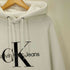 カルバンクラインジーンズ Calvin Klein Jeans MONOGRAM HOODIE ロゴ プリント 刺繍 モノグラム プルオーバーフーディー メンズ import:XL