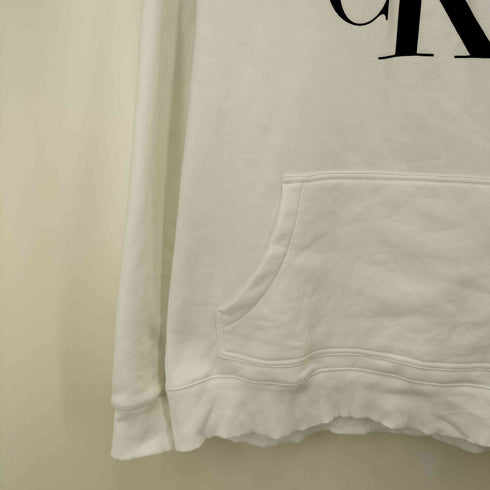カルバンクラインジーンズ Calvin Klein Jeans MONOGRAM HOODIE ロゴ プリント 刺繍 モノグラム プルオーバーフーディー メンズ import:XL
