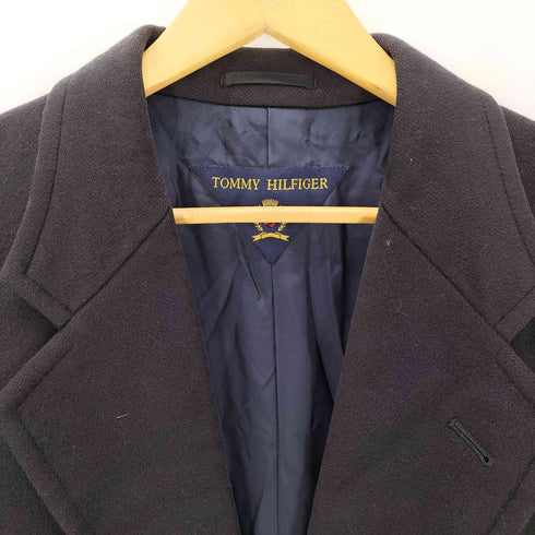 トミーヒルフィガー TOMMY HILFIGER ウールチェスターコート レディース