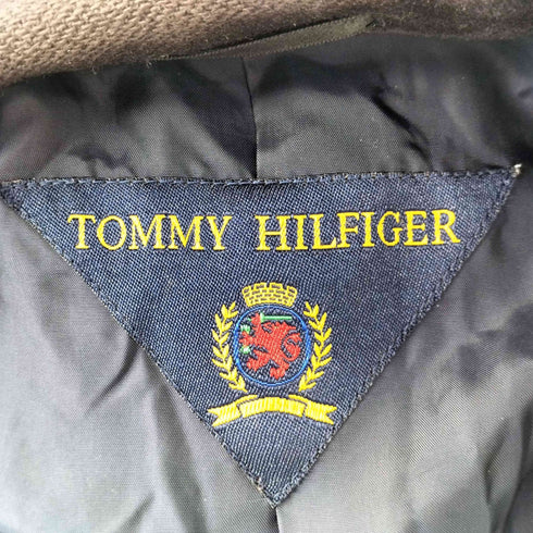 トミーヒルフィガー TOMMY HILFIGER ウールチェスターコート レディース