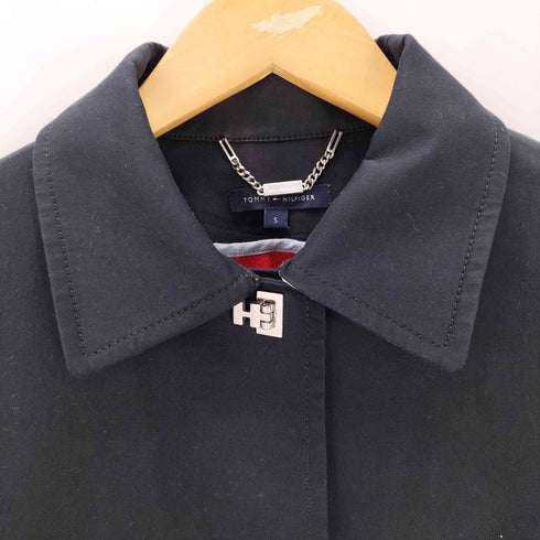 トミーヒルフィガー TOMMY HILFIGER Hボタン ライナー付き ステンカラーコート レディース JPN:S