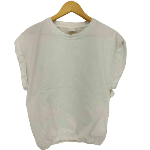 シティショップ CITYSHOP 21SS ノースリーブスウェット Tシャツ レディース