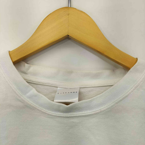シティショップ CITYSHOP 21SS ノースリーブスウェット Tシャツ レディース