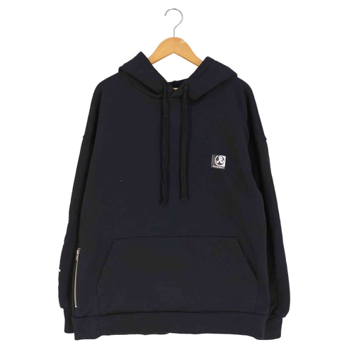 リチャードソン RICHARDSON Richardson Logo Zip Stash Hoodie ロゴプリント サイドジップ パーカー メンズ JPN:L
