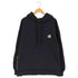 リチャードソン RICHARDSON Richardson Logo Zip Stash Hoodie ロゴプリント サイドジップ パーカー メンズ JPN:L