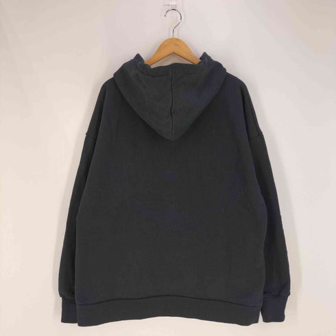 リチャードソン RICHARDSON Richardson Logo Zip Stash Hoodie ロゴプリント サイドジップ パーカー メンズ JPN:L
