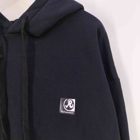 リチャードソン RICHARDSON Richardson Logo Zip Stash Hoodie ロゴプリント サイドジップ パーカー メンズ JPN:L