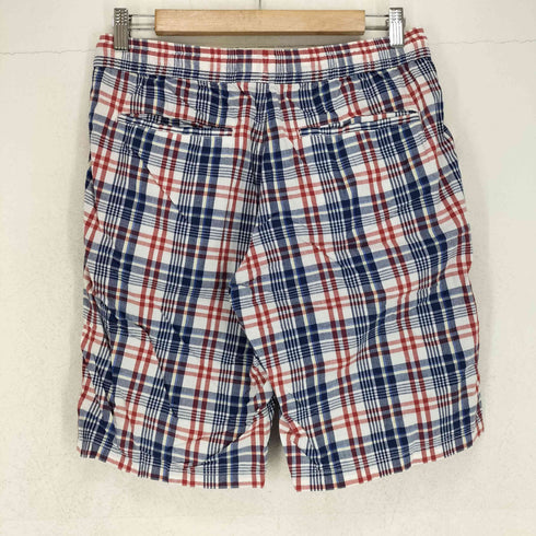 ナイキエフシーアールビー NIKE F.C.R.B チェック柄イージーショートパンツ メンズ M