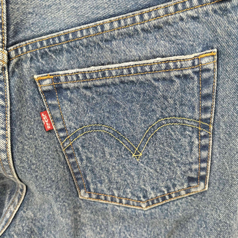リーバイス Levis 501 ジップフライデニムパンツ レディース 27×27