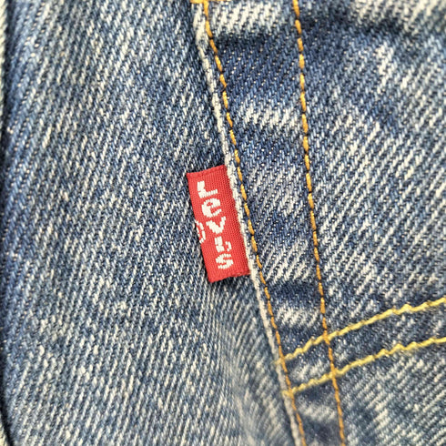 リーバイス Levis 501 ジップフライデニムパンツ レディース 27×27
