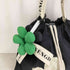 イアパピヨネ ear PAPILLONNER 24aw VENGDI チャーム付き巾着バッグ レディース