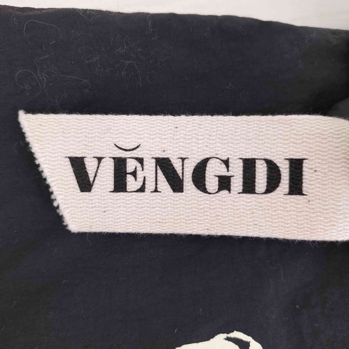 イアパピヨネ ear PAPILLONNER 24aw VENGDI チャーム付き巾着バッグ レディース