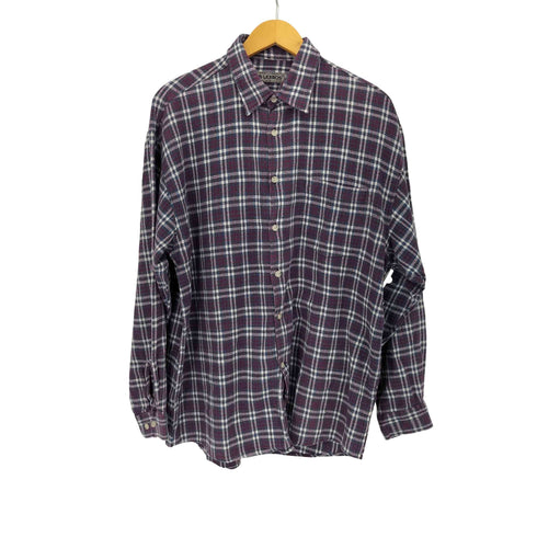 LERROS チェック柄 L/S シャツ メンズ import:L