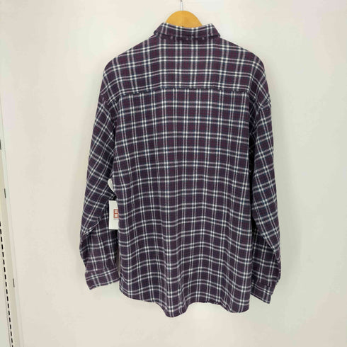 LERROS チェック柄 L/S シャツ メンズ import:L