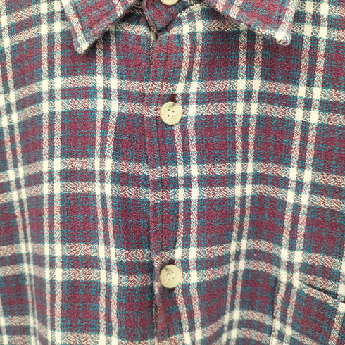 LERROS チェック柄 L/S シャツ メンズ import:L