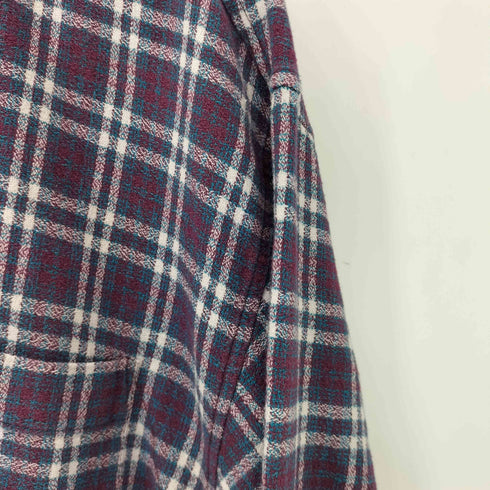 LERROS チェック柄 L/S シャツ メンズ import:L