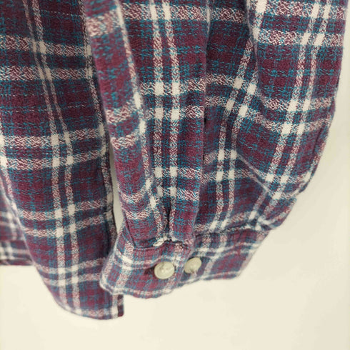 LERROS チェック柄 L/S シャツ メンズ import:L