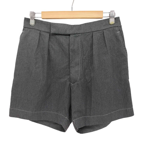 ロイヤルネイビー ROYAL NAVY 00S イギリス軍 2タック グルカ ショーツ パンツ メンズ 180/92/108