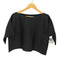 プリーツプリーズイッセイミヤケ PLEATS PLEASE ISSEY MIYAKE Pleated wide blouse 変形 横 プリーツ S/S カットソー レディース JPN:3