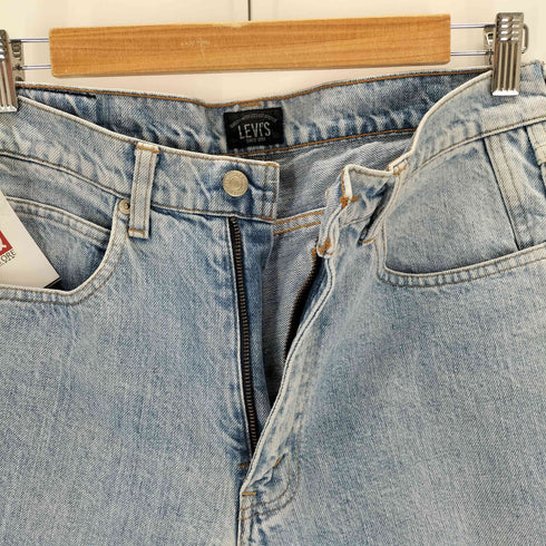 リーバイス Levis 日本製 シルバータブ テーパードデニムパンツ メンズ 32