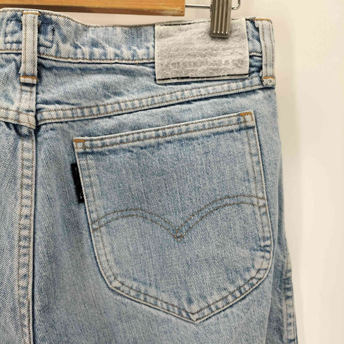 リーバイス Levis 日本製 シルバータブ テーパードデニムパンツ メンズ 32