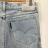 リーバイス Levis 日本製 シルバータブ テーパードデニムパンツ メンズ 32