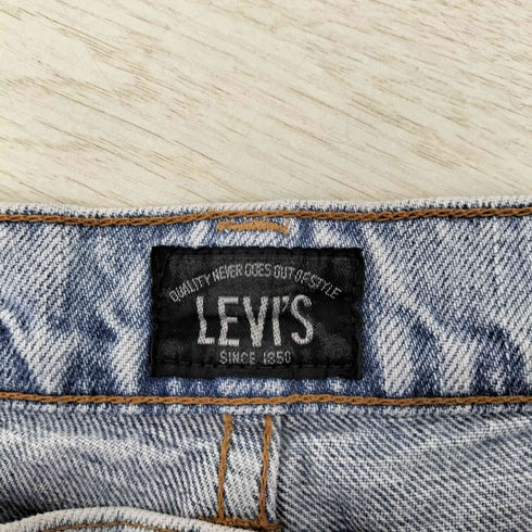 リーバイス Levis 日本製 シルバータブ テーパードデニムパンツ メンズ 32