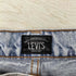 リーバイス Levis 日本製 シルバータブ テーパードデニムパンツ メンズ 32