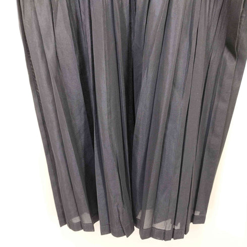 プリーツプリーズイッセイミヤケ PLEATS PLEASE ISSEY MIYAKE 14SS プリーツ ノースリーブ ワンピース レディース JPN:4
