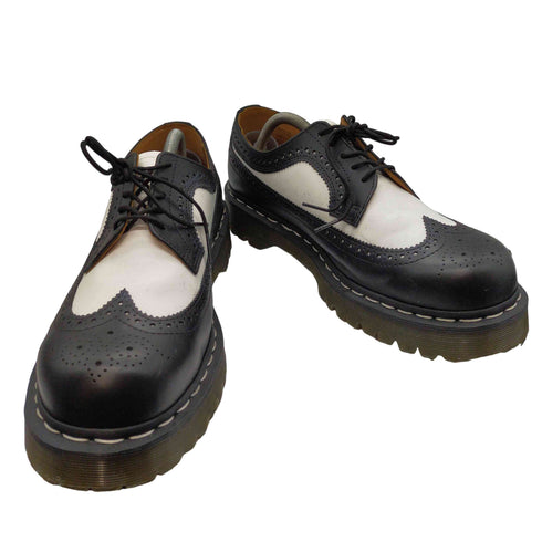 ドクターマーチン Dr.Martens ウイングチップ バイカラー ドレスシューズ メンズ UK:9