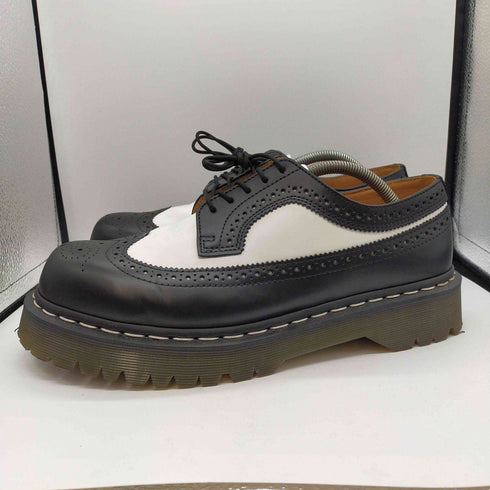 ドクターマーチン Dr.Martens ウイングチップ バイカラー ドレスシューズ メンズ UK:9