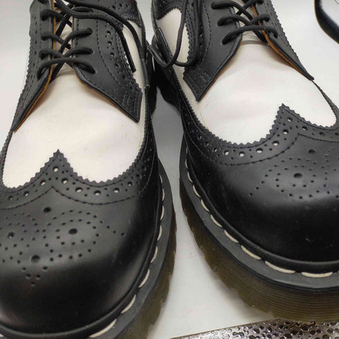 ドクターマーチン Dr.Martens ウイングチップ バイカラー ドレスシューズ メンズ UK:9