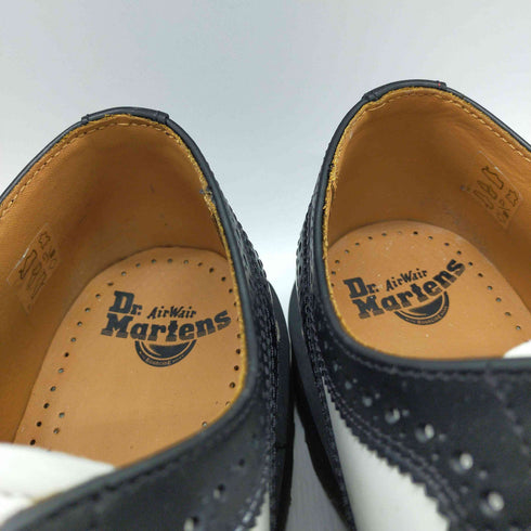 ドクターマーチン Dr.Martens ウイングチップ バイカラー ドレスシューズ メンズ UK:9