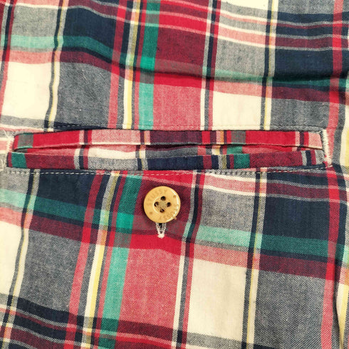 ステューシー Stussy チェック柄コットンショートパンツ メンズ 32