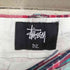 ステューシー Stussy チェック柄コットンショートパンツ メンズ 32