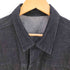 アダムエロペ Adam et Rope コットンUSA ビックシルエット デニムジャケット メンズ JPN:L