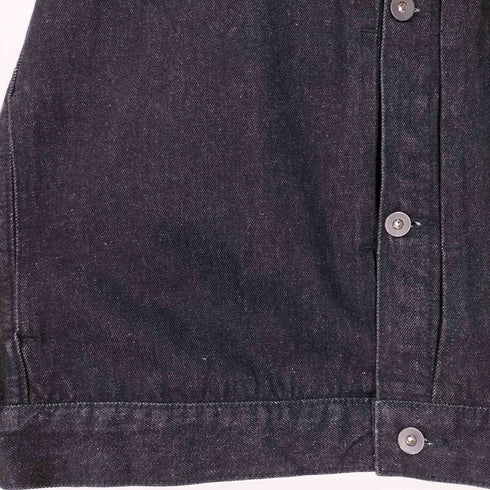 アダムエロペ Adam et Rope コットンUSA ビックシルエット デニムジャケット メンズ JPN:L