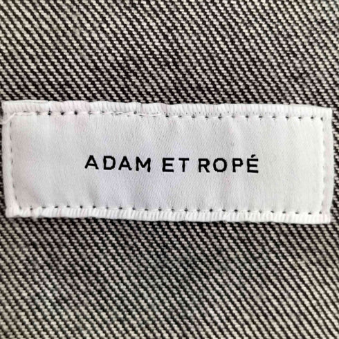 アダムエロペ Adam et Rope コットンUSA ビックシルエット デニムジャケット メンズ JPN:L