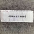 アダムエロペ Adam et Rope コットンUSA ビックシルエット デニムジャケット メンズ JPN:L